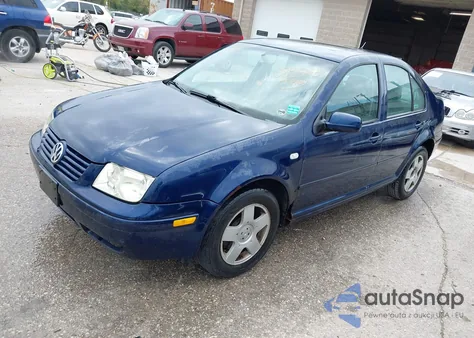 2002 Volkswagen Jetta Gls from USA, damaged, VIN 3VWSB69M72M089543